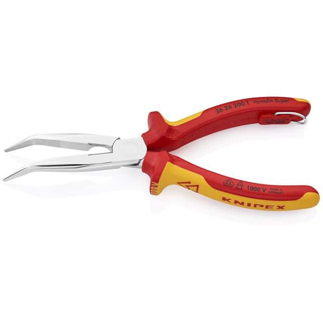 26 26 200 T 8" LONG NOSE 40 ANGLED PLIERS WI