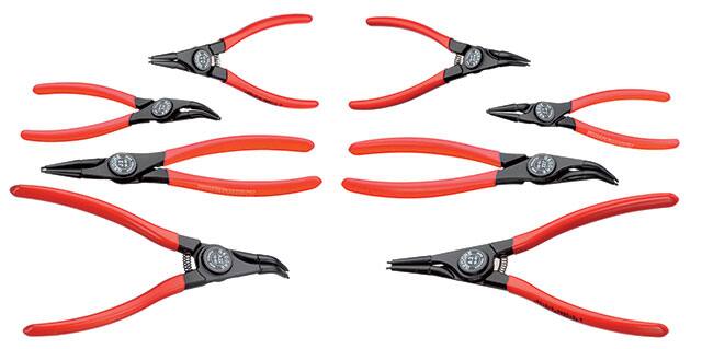 S 8028 SET OF CIRCLIP PLIERS 8 PCS