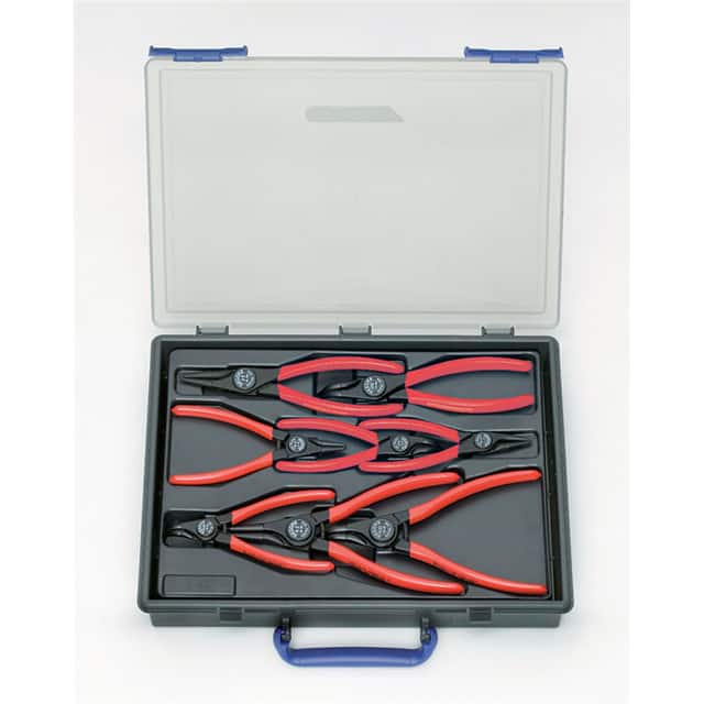 1101-004 SET OF CIRCLIP PLIERS 8 PCS