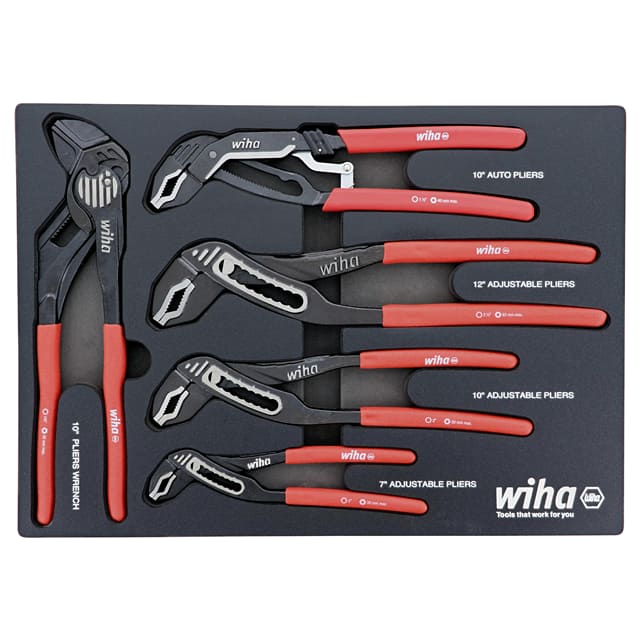 34691 5 PIECE CLASSIC GRIP ADJUSTABLE
