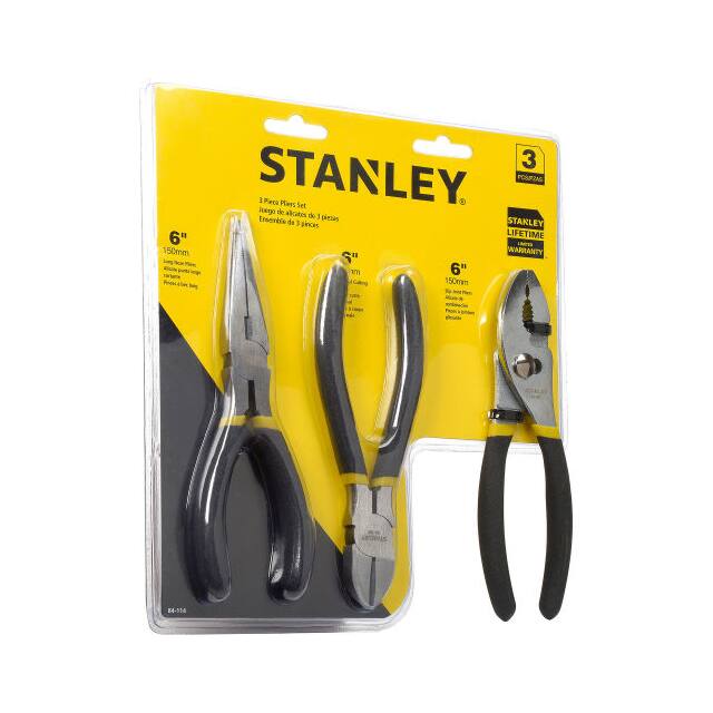 84-114 3 PIECE BASIC PLIER SET (LONG NO