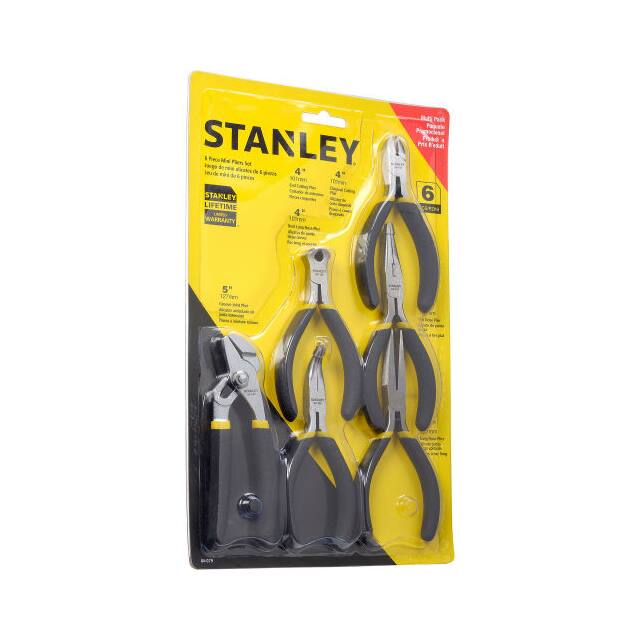 84-079 6 PIECE BASIC MINIATURE PLIER SE