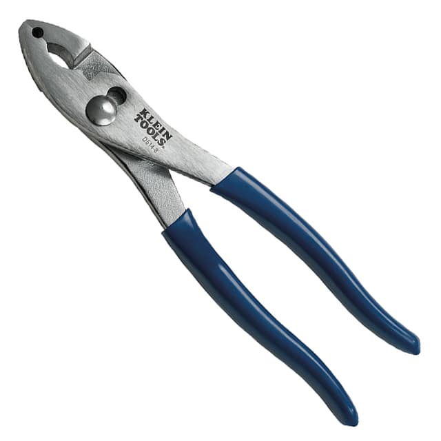 D514-8 PLIERS STANDARD FLAT NOSE 8.06"