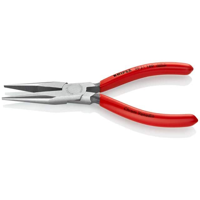 30 21 160 LONG NOSE PLIERS-HALF ROUND TIPS