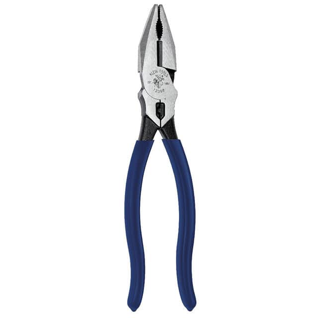12098 PLIERS COMBO FLAT NOSE 8.63"