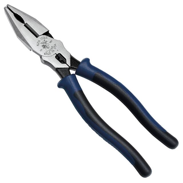 J12098 PLIERS COMBO FLAT NOSE 8.75"