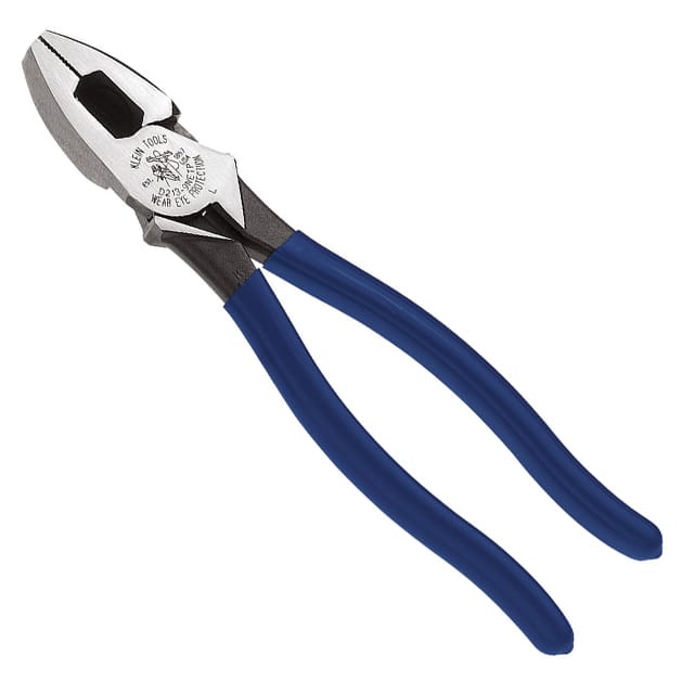 D213-9NETP PLIERS COMBO FLAT NOSE 9.38"