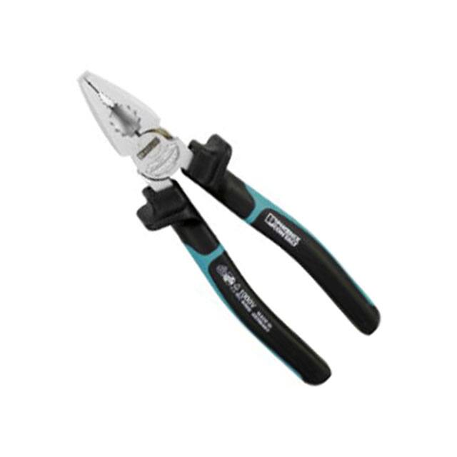 1212202 PLIERS COMBO FLAT NOSE 7.09"