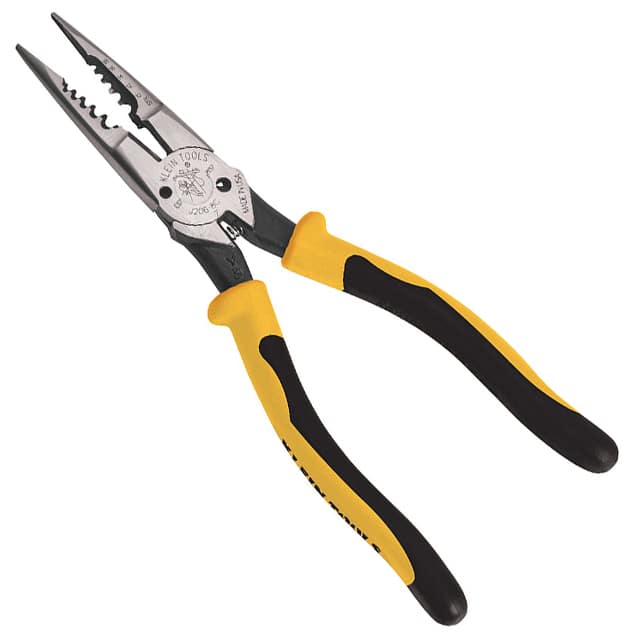 J206-8C PLIERS STANDARD LONG NOSE 8.38"