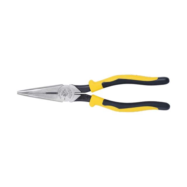J203-8 PLIERS STANDARD LONG NOSE 8.56"