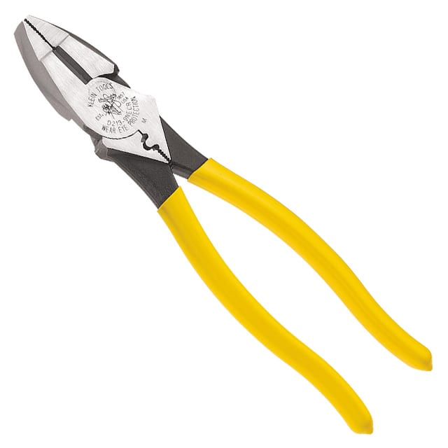 D213-9NE-CR PLIERS COMBO FLAT NOSE 9.38"