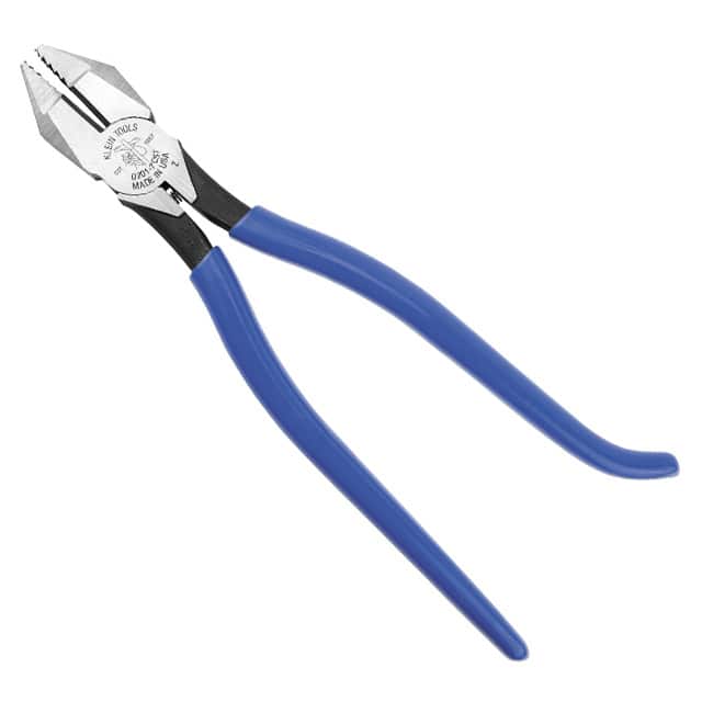 D201-7CST PLIERS COMBO FLAT NOSE 9.25"