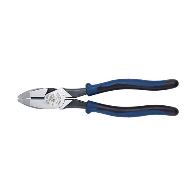 J213-9NE PLIERS COMBO FLAT NOSE 9.5"