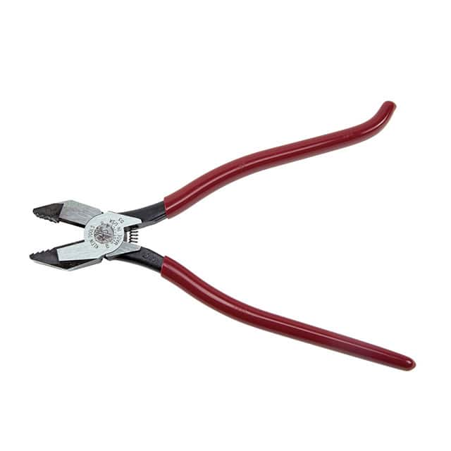 D201-7CSTA PLIERS AGGRESSIVE KNURL 9"