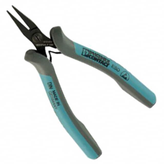 1212484 PLIERS ELEC FLAT NOSE 4.92"