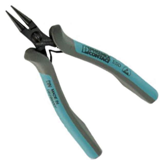 1212481 PLIERS ELEC ROUND NOSE 4.92"