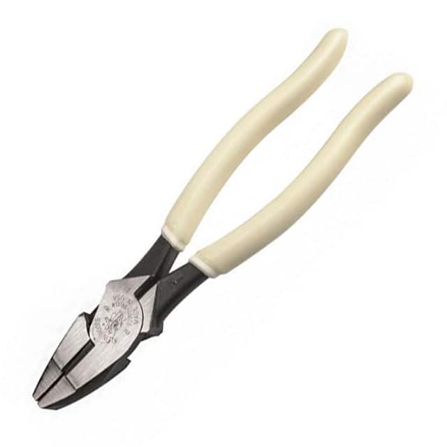 D20009NEGLW PLIERS COMBO FLAT NOSE 9.38"