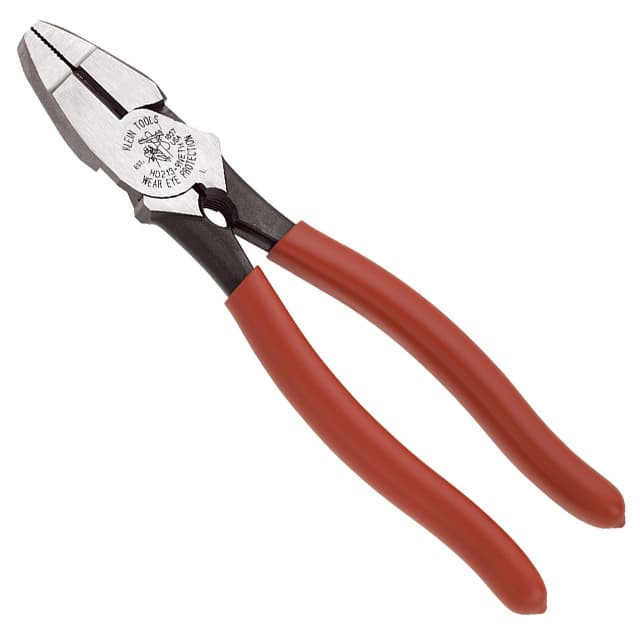 HD213-9NETH PLIERS COMBO FLAT NOSE 9.5"