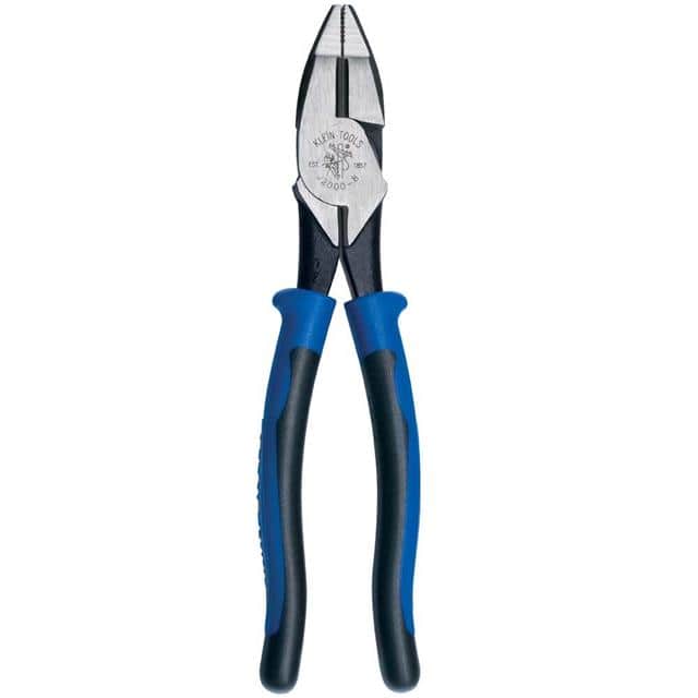 J20008 PLIERS COMBO FLAT NOSE 8.81"