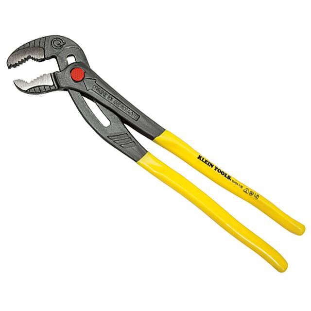 D504-12B PLIERS ADJUST FLAT NOSE 12.5"