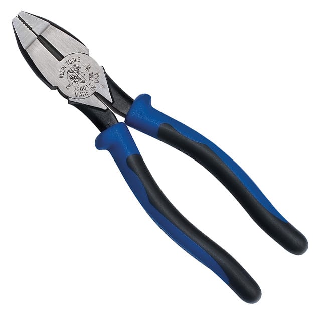 J20017NE PLIERS COMBO FLAT NOSE 7.56"