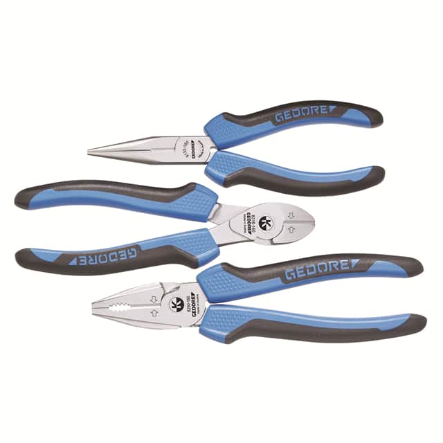 1102-003 PLIERS SET 3 PIECES