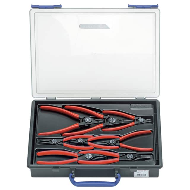 1101-001 SET OF CIRCLIP PLIERS 8 PCS
