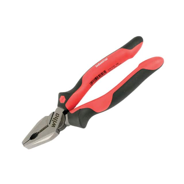 30905 PLIERS COMBO FLAT NOSE 8"
