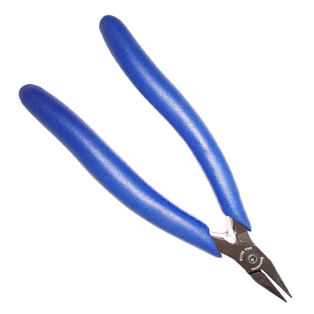 S211E PLIER SNIPE NOSE SERRATED