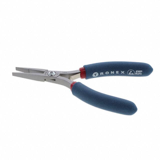 P541 PLIER, FLAT NOSE-LONG SMOOTH JAW