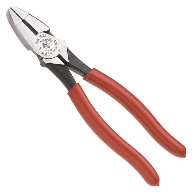 HD213-9NE PLIERS COMBO FLAT NOSE 9.5"