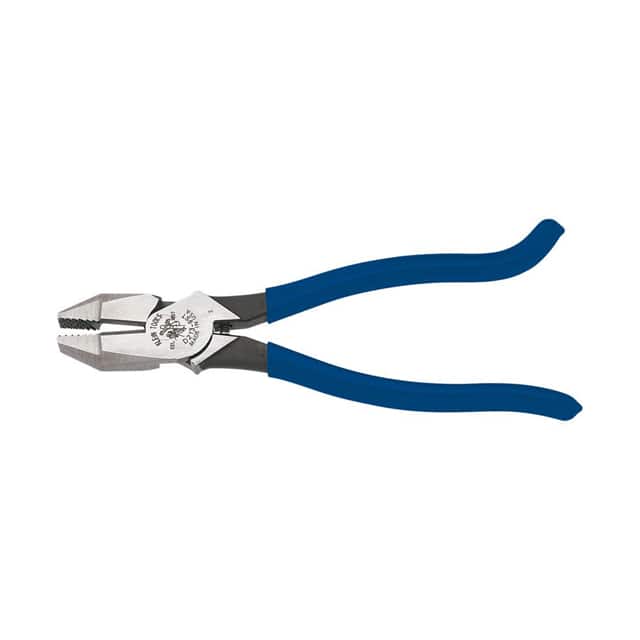 D213-9ST PLIERS COMBO FLAT NOSE 9.38"