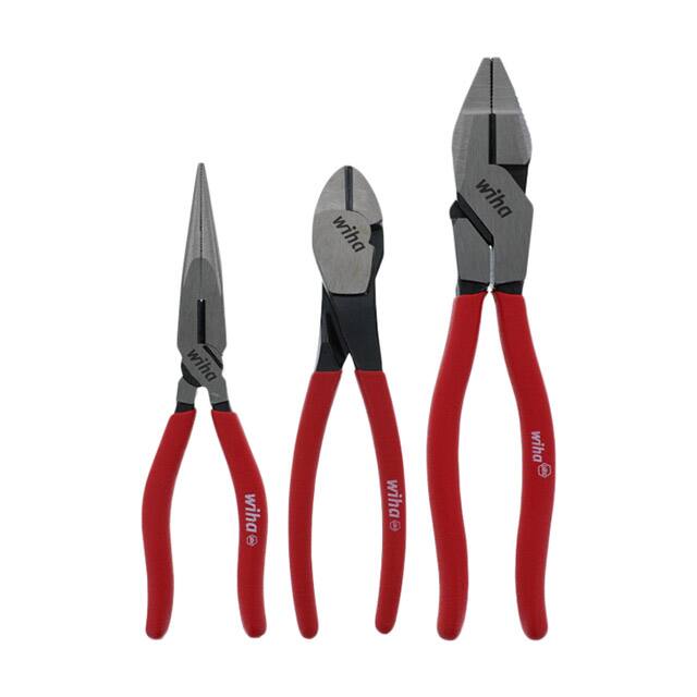 32634 SOFT GRIP 3PC. PLIERS & CUTTER