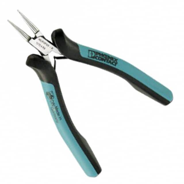 1212490 PLIERS ELEC ROUND NOSE 4.72"