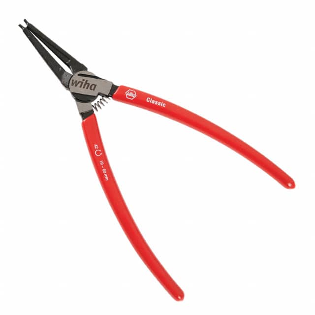 32691 PLIERS RETAIN RING POINTED NOSE