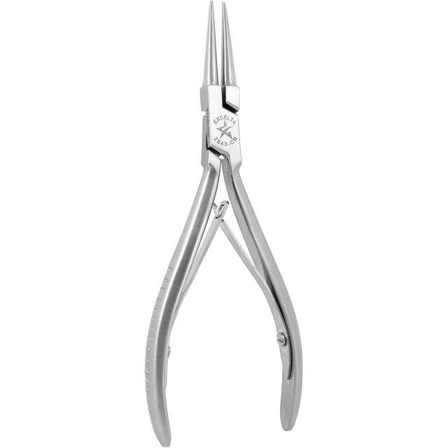 2843-CR PLIERS - 2 STAR MEDIUM ROUND NOS
