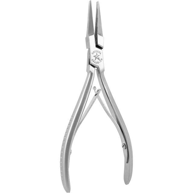 2842D-CR PLIERS - 2 STAR MEDIUM FLAT .025