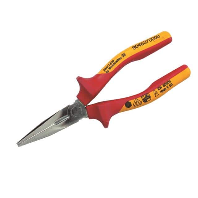 9046370000 PLIERS LONG NOSE 6.3"