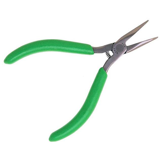 TL-CN255 XCELITE 5 60 CURVED NOSE PLIERS