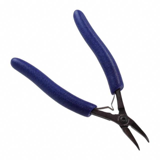 S243E PLIER SNIPE NOSE SERRATED