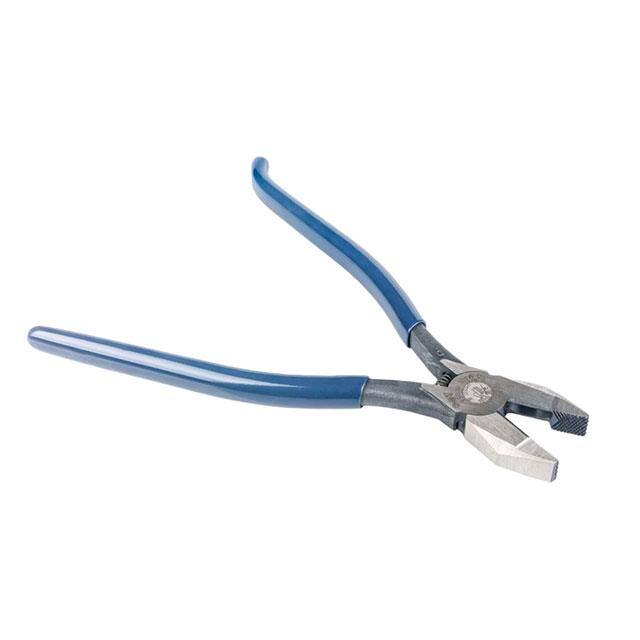 D201-7CSTLFT IRONWORKER'S REBAR PLIERS, LEFT