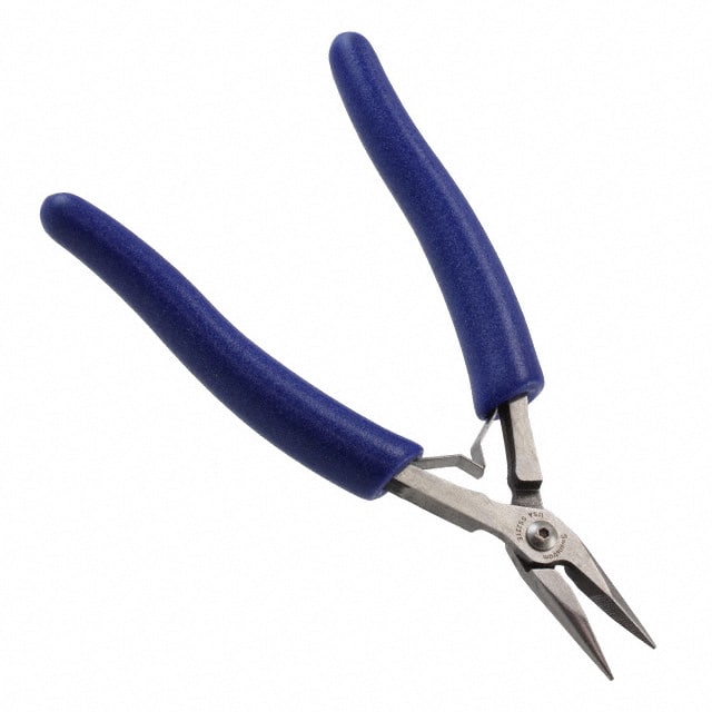 SS221E PLIER LONG NOSE SERRATED