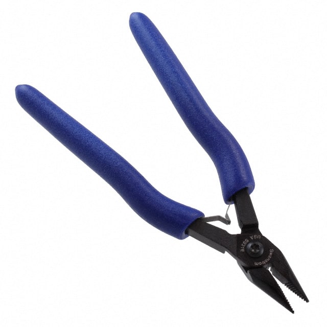 S831E PLIER LONG NOSE HI LEV SERRATED