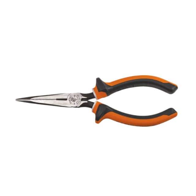 2037EINS LONG NOSE SIDE CUT PLIERS, 7-INC