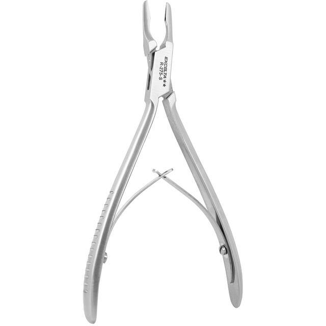 R-275-S PLIERS - RONGEURS  - STRAIGHT BL