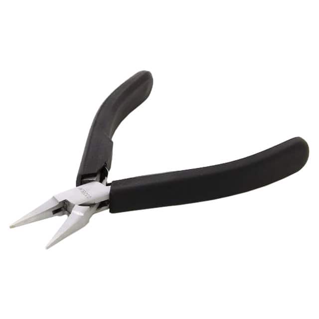 232BLM.CR.NR.ITU PRECISION PLIERS - TAP. FLAT NOS