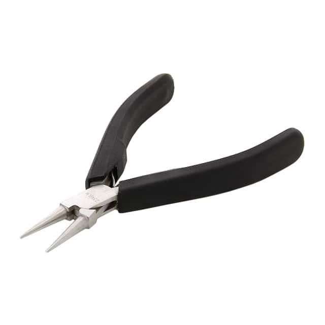 234BLM.CR.NR.ITU PRECISION PLIERS - FLAT NOSE HEA