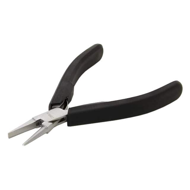 236BLM.CR.NR.ITU PRECISION PLIERS - ROUND/FLAT HE