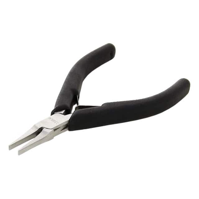 239BLM.CR.NR.ITU PRECISION PLIERS - FLAT NOSE HEA