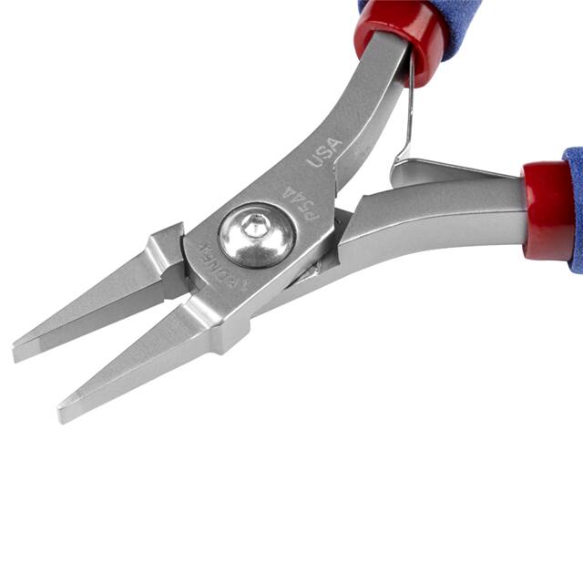P544 PLIER, FLAT NOSE-SHORT SMOOTH JA